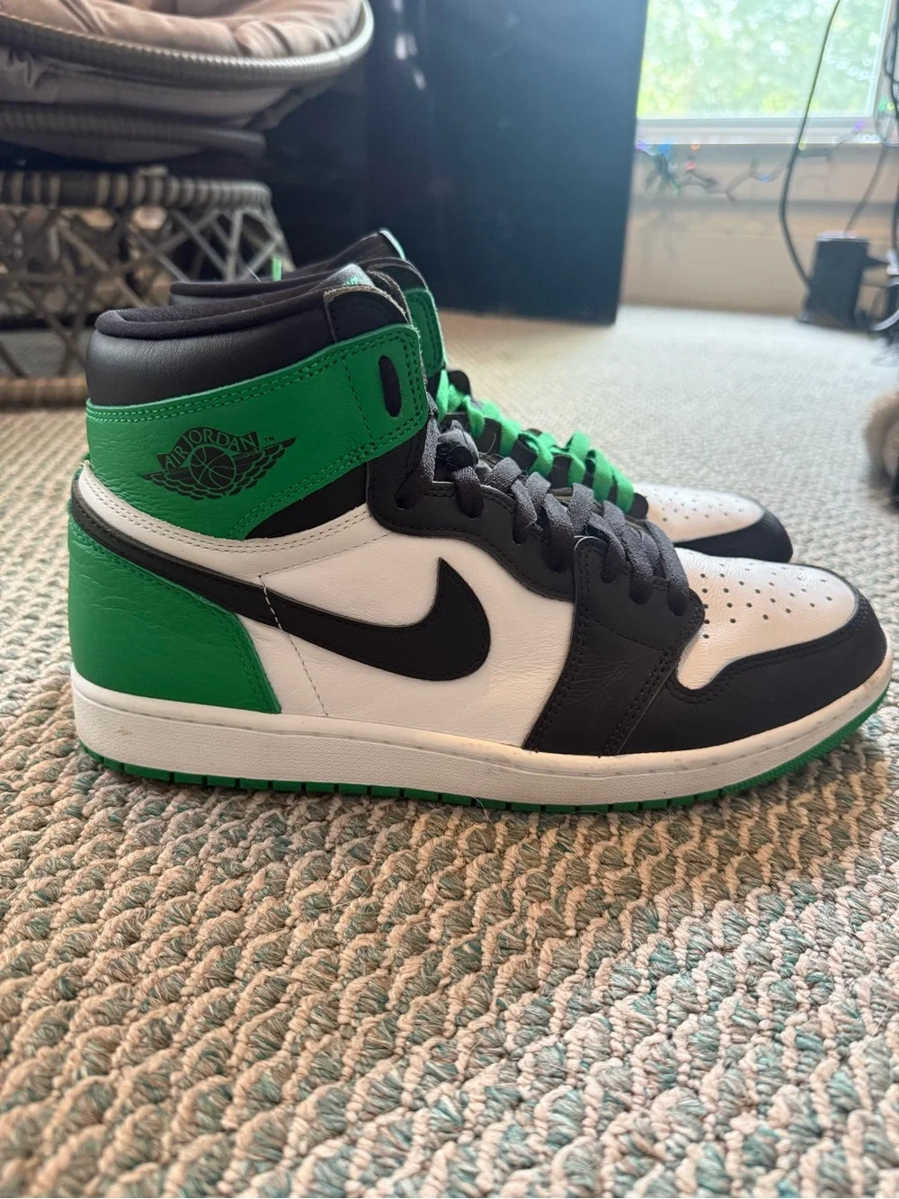 Jordan 1 high Lucky Greens